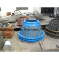 Centrifuge Wedge Wire Screen Basket